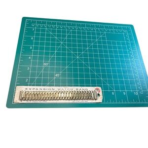 Vintage Speidel Gold Tone Expansion Watch Band NOS on Card USA